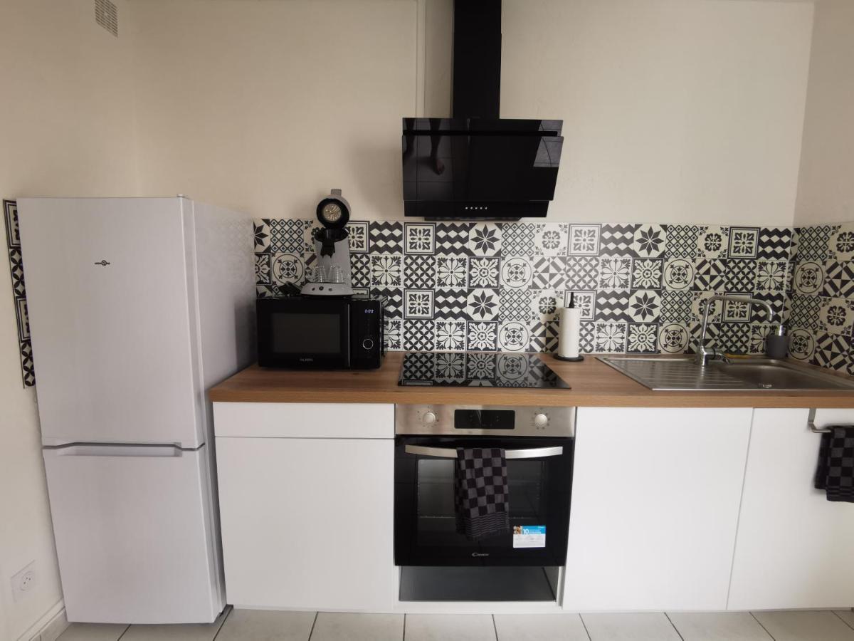 Appartement Refait A Neuf, Climatise Avec Vue Mer Et Montagne, Avec Place De Parking Privative Saint-Cyprien  Dış mekan fotoğraf